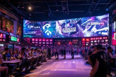 英雄联盟全球总决赛点燃电竞热潮：战队旗帜飘扬街头，电竞主题咖啡馆爆满，门票预售开启在即，巅峰对决一触即发！